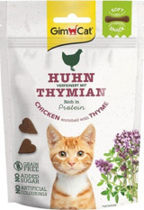 Gimcat Tavuklu Tahılsız Yavru - Yetişkin Kedi Ödül Maması 60 gr