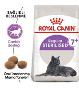 Royal Canin Sterilised Tavuklu Kısırlaştırılmış Tahıllı Yetişkin Kuru Kedi Maması 3.5 kg