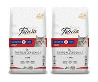 Felicia Kuzulu Tahıllı Yetişkin Kuru Kedi Maması 2x2 kg