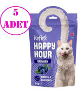 Reflex Happy Hour Tavuklu-Yaban Mersinli Yetişkin Kedi Ödül Maması 300 gr