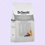Dr.sacchi Premium Somon-Ton Balıklı Kısırlaştırılmış Az Tahıllı Yetişkin Kuru Kedi Maması 10 kg