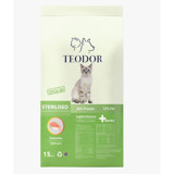 Teodor Somonlu Yetişkin Kuru Kedi Maması 15 kg