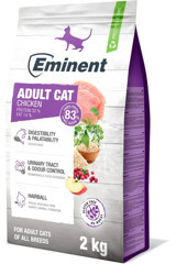 Eminent Adult Cat Tavuklu Tahıllı Yetişkin Kuru Kedi Maması 2 kg