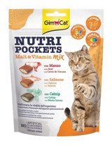 Gimcat Nutripockets Karışık Yetişkin Kedi Ödül Maması 150 gr