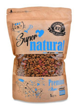 Supernatural Kuzu Etli Tahıllı Yetişkin Kuru Kedi Maması 1 kg