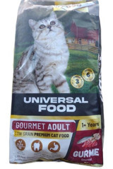 Universal Food Balıklı-Et-Tavuklu Yetişkin Kuru Kedi Maması 15 kg