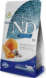 N&d Karışık Tahılsız Yetişkin Kuru Kedi Maması 1.5 kg