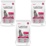 La Vital Somonlu Yetişkin Kuru Kedi Maması 3x1.5 kg