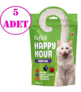 Reflex Happy Hour Karışık Tahıllı Yetişkin Kedi Ödül Maması 5x300 gr