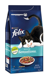 Felix Sensations Somonlu Az Tahıllı Yetişkin Kuru Kedi Maması 2 kg