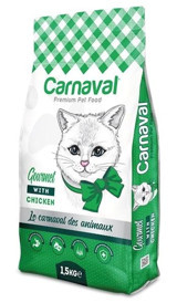 Carnaval Gourmet Tavuklu Yetişkin Kuru Kedi Maması 1.5 kg