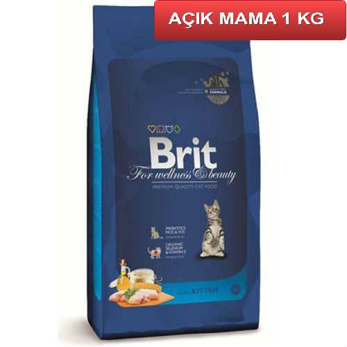 Brit Premium Kitten Tavuklu Yavru Kuru Kedi Maması 1 kg