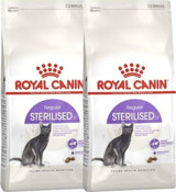 Royal Canin Sterilised Kısırlaştırılmış Kuru Kedi Maması 2x400 gr