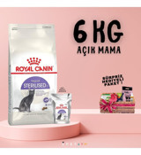 Royal Canin Sterilised Kısırlaştırılmış Yetişkin Kuru Kedi Maması 6 kg