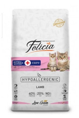 Felicia Hypoallergenic Kuzu Etli Az Tahıllı Yavru Kuru Kedi Maması 1 kg