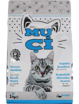 MUÇİ Somonlu Yetişkin Kuru Kedi Maması 1 kg