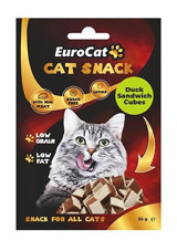 Eurocat Ördekli Az Tahıllı Yetişkin Kedi Ödül Maması 50 gr