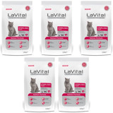 La Vital Somonlu Yetişkin Kuru Kedi Maması 5x1.5 kg