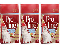 Pro Line Balıklı Tahıllı Yetişkin Kuru Kedi Maması 3x1.5 kg