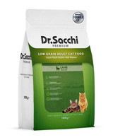 Dr.sacchi Kuzu Etli Yetişkin Kuru Kedi Maması 1 kg