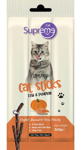 Supreme Sticks Ton Balıklı Kedi Ödül Maması 15 gr