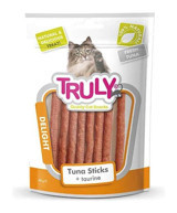 Truly Sticks Ton Balıklı Yetişkin Kedi Ödül Maması 50 gr