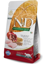 N&d Narlı-Tavuklu Kısırlaştırılmış Az Tahıllı Yetişkin Kuru Kedi Maması 1.5 kg