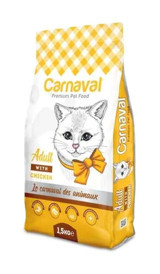 Dark Carnaval Premium Tavuklu Yetişkin Kuru Kedi Maması 1.5 kg