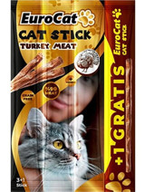 Eurocat Hindili Tahılsız Yetişkin Kedi Ödül Maması 20 gr