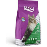 Nicky Multi Color Tavuklu Tahıllı Yetişkin Kuru Kedi Maması 15 kg