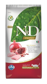 N&d Narlı-Tavuklu Kısırlaştırılmış Az Tahıllı Yetişkin Kuru Kedi Maması 5 kg