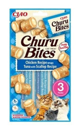 Inaba Karışık Az Tahıllı Yavru - Yetişkin Kedi Ödül Maması 3x10gr