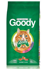 Goody Gourmet Karışık Tahıllı Yetişkin Kuru Kedi Maması 15 kg