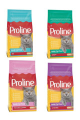 Pro Line Karışık Az Tahıllı Yetişkin Kuru Kedi Maması 4x1.2 kg