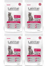 La Vital Somonlu Yetişkin Kuru Kedi Maması 4x1.5 kg