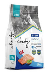 Chedy Balıklı Az Tahıllı Yetişkin Kuru Kedi Maması 1.5 kg