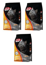 Energy Tavuklu Kısırlaştırılmış Az Tahıllı Yetişkin Kuru Kedi Maması 3x1 kg