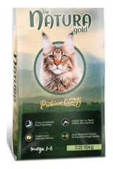 New Natura Gold Tavuklu Yetişkin Kuru Kedi Maması 15 kg