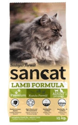 Sancat Kuzulu Yetişkin Kuru Kedi Maması 15 kg