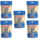 Snacky Crunch Anti-Age Somonlu Yetişkin Kedi Ödül Maması 5x60 gr