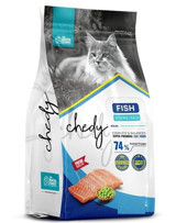 Chedy Sterilised Balıklı Yetişkin Kuru Kedi Maması 5 kg