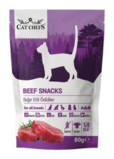 Cat Chefs Sığır Tahılsız Yetişkin Kedi Ödül Maması 80 gr
