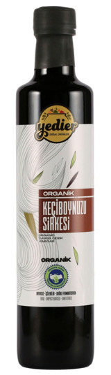 Yedier Organik Keçiboynuzu Sirkesi 500 ml