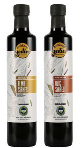 Yedier Organik Alıç-Elma Sirkesi 2x500 ml
