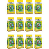 Gold Wings Kabuklu Karışık Vitaminli Muhabbet Kuşu Yemi 12x400 gr
