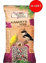 Gold Wings Kabuklu Meyveli Yavru Yetişkin Kanarya Yemi 3 kg