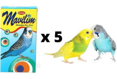 Energy Kabuklu Sade Vitaminli Muhabbet Kuşu Yemi 1.5 kg