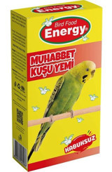 Pet Food Energy Kabuksuz Muhabbet Kuşu Yemi 400 gr