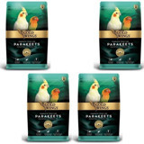 Gold Wings Kabuklu Karışık Vitaminli Yavru Paraket Yemi 4x1 kg