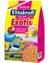 Vitakraft Kabuklu Karışık Vitaminli Kanarya Yemi 2x500 gr